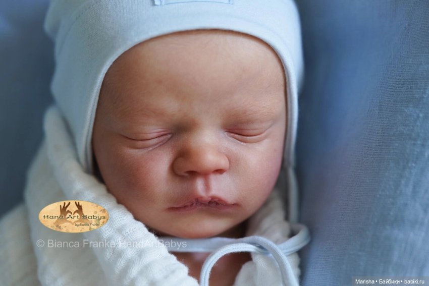 Realborn Christopher by Bountiful Baby, автор прототипа Bianca Franke (фото 2)