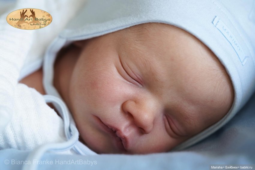 Realborn Christopher by Bountiful Baby, автор прототипа Bianca Franke (фото 7)