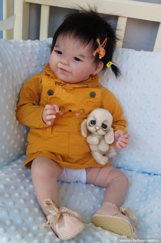 Yuki скульптора Jannie de Lange, автор прототипа Наталья Цыбина (фото 2)