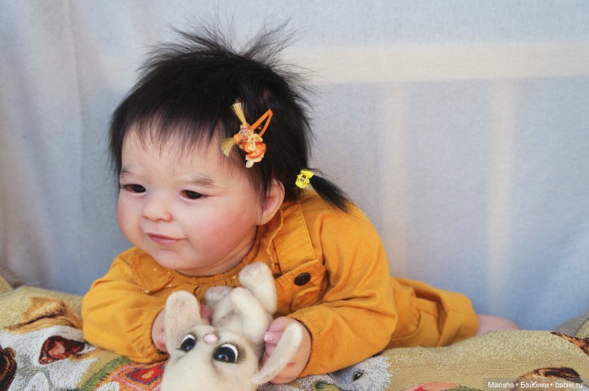 Yuki скульптора Jannie de Lange, автор прототипа Наталья Цыбина (фото 5)