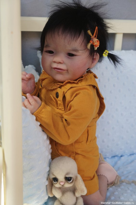 Yuki скульптора Jannie de Lange, автор прототипа Наталья Цыбина