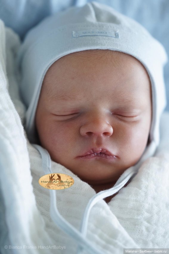 Realborn Christopher by Bountiful Baby, автор прототипа Bianca Franke