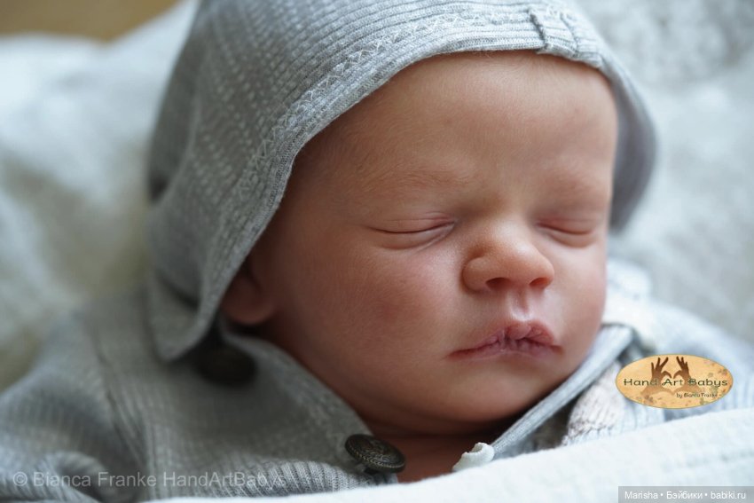 Realborn Christopher by Bountiful Baby, автор прототипа Bianca Franke (фото 6)