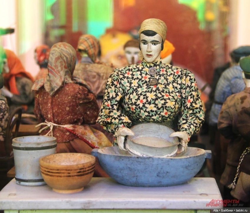 Куклы театра «Живое дерево» Алексея Морозова (фото 3)