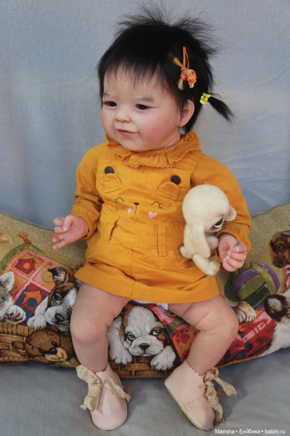 Yuki скульптора Jannie de Lange, автор прототипа Наталья Цыбина (фото 3)