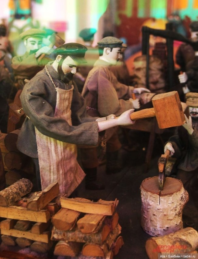 Куклы театра «Живое дерево» Алексея Морозова (фото 2)