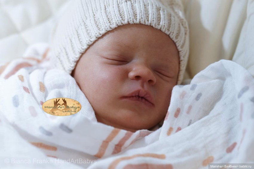 Realborn Christopher by Bountiful Baby, автор прототипа Bianca Franke (фото 5)