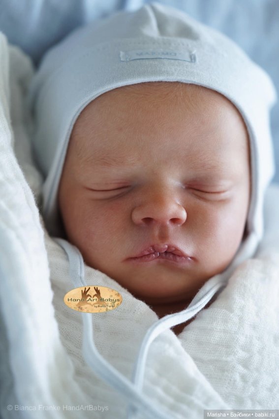 Realborn Christopher by Bountiful Baby, автор прототипа Bianca Franke (фото 4)