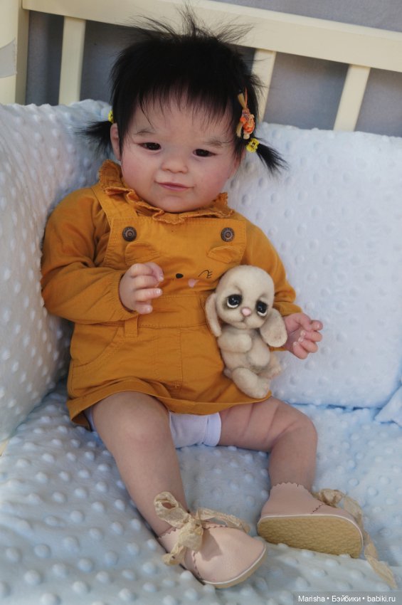 Yuki скульптора Jannie de Lange, автор прототипа Наталья Цыбина (фото 4)