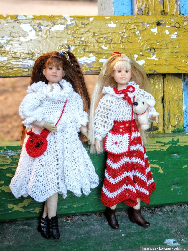 Грейси и Олив на прогулке. Only hearts club (фото 8)