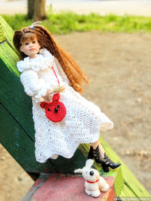 Грейси и Олив на прогулке. Only hearts club (фото 4)