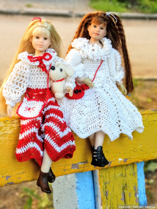 Грейси и Олив на прогулке. Only hearts club