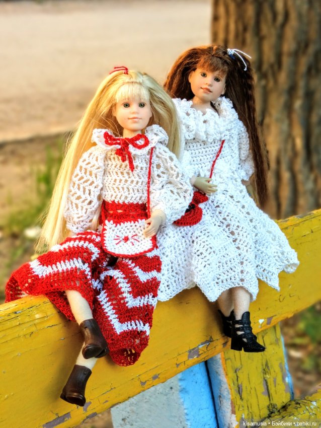 Грейси и Олив на прогулке. Only hearts club