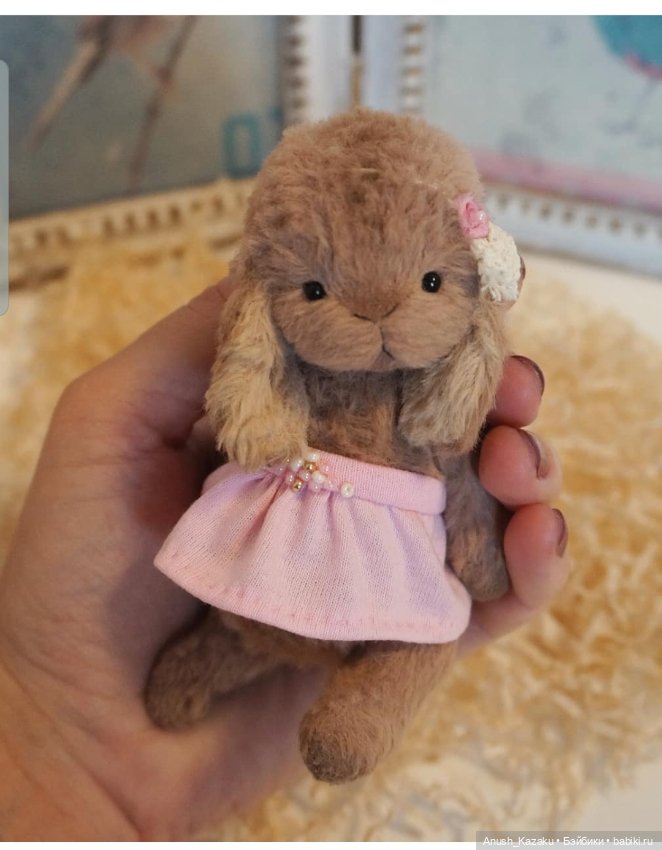 Девочки заюшки — Авторские мишки Тедди и друзья: фото