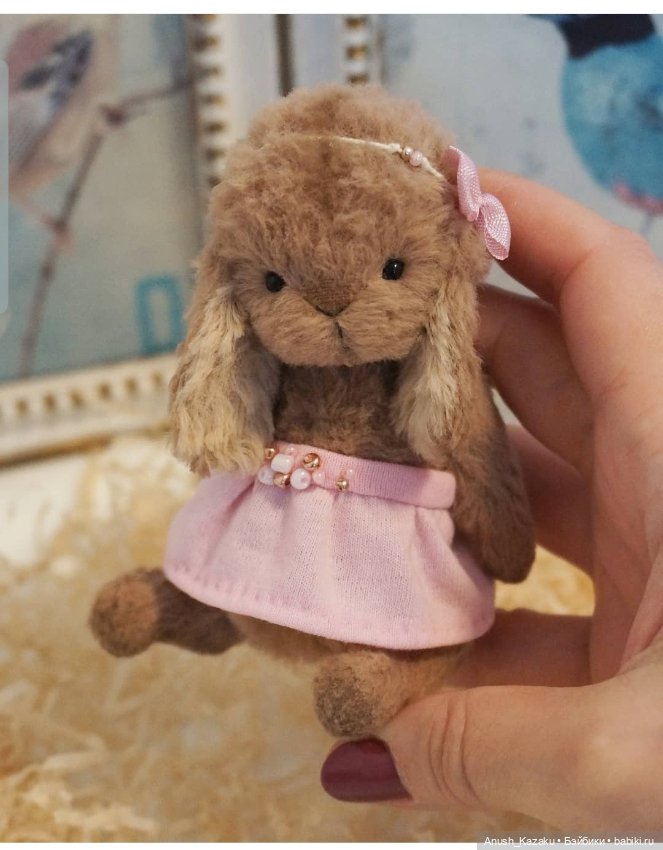 Девочки заюшки — Авторские мишки Тедди и друзья: фото (фото 7)