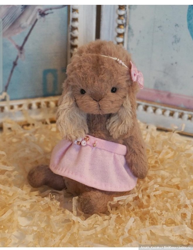 Девочки заюшки — Авторские мишки Тедди и друзья: фото (фото 10)