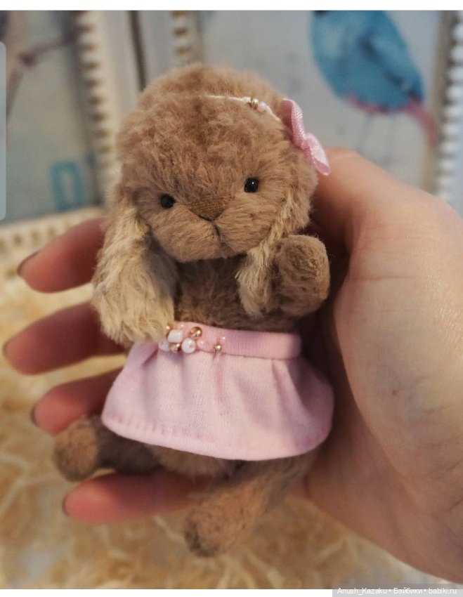 Девочки заюшки — Авторские мишки Тедди и друзья: фото (фото 9)