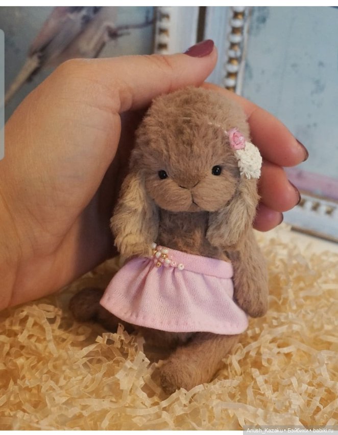 Девочки заюшки — Авторские мишки Тедди и друзья: фото (фото 2)