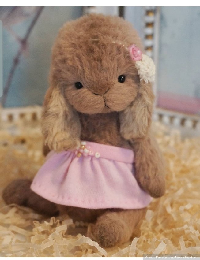 Девочки заюшки — Авторские мишки Тедди и друзья: фото (фото 6)