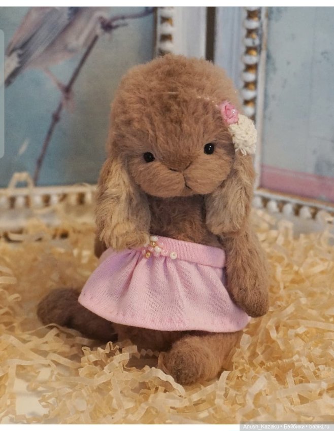 Девочки заюшки — Авторские мишки Тедди и друзья: фото