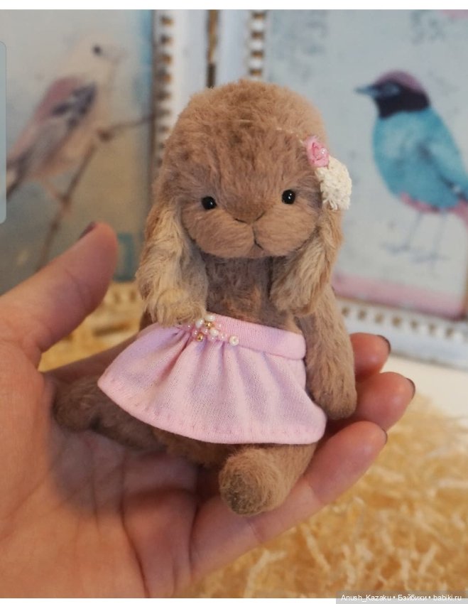 Девочки заюшки — Авторские мишки Тедди и друзья: фото (фото 8)