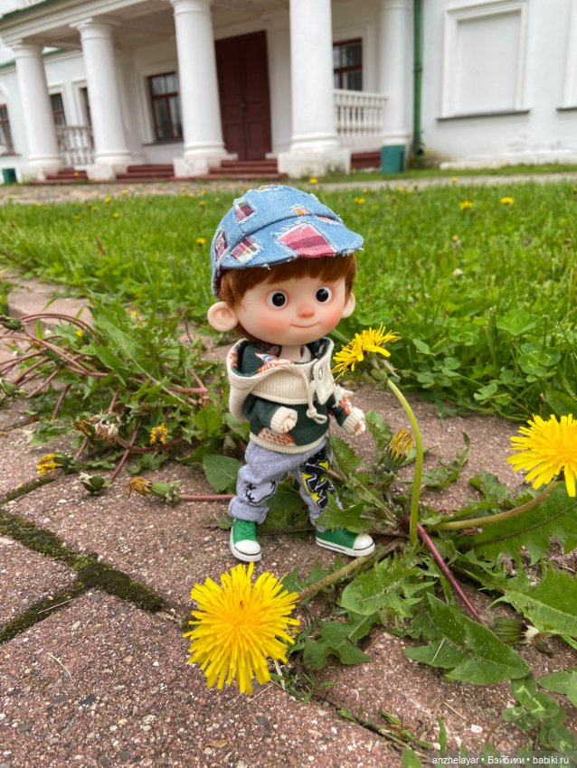 Люк и Лу на прогулке — Азиатские виниловые куклы (разное): Китай (фото 4)