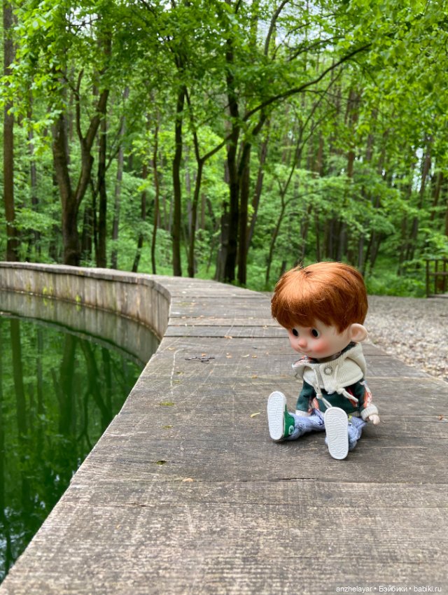 Люк и Лу на прогулке — Азиатские виниловые куклы (разное): Китай (фото 9)