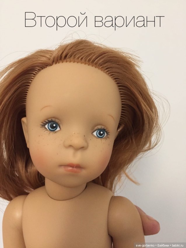 ОАК Минуш — Куклы Petitcollin (Петитколлин) и Sylvia Natterer: Minouche (фото 2)