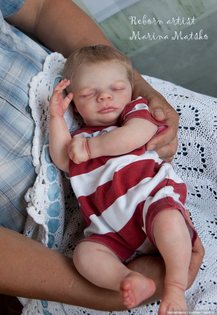 Чарлик - мой сонный крох. работа Марины Мацко (фото 10)