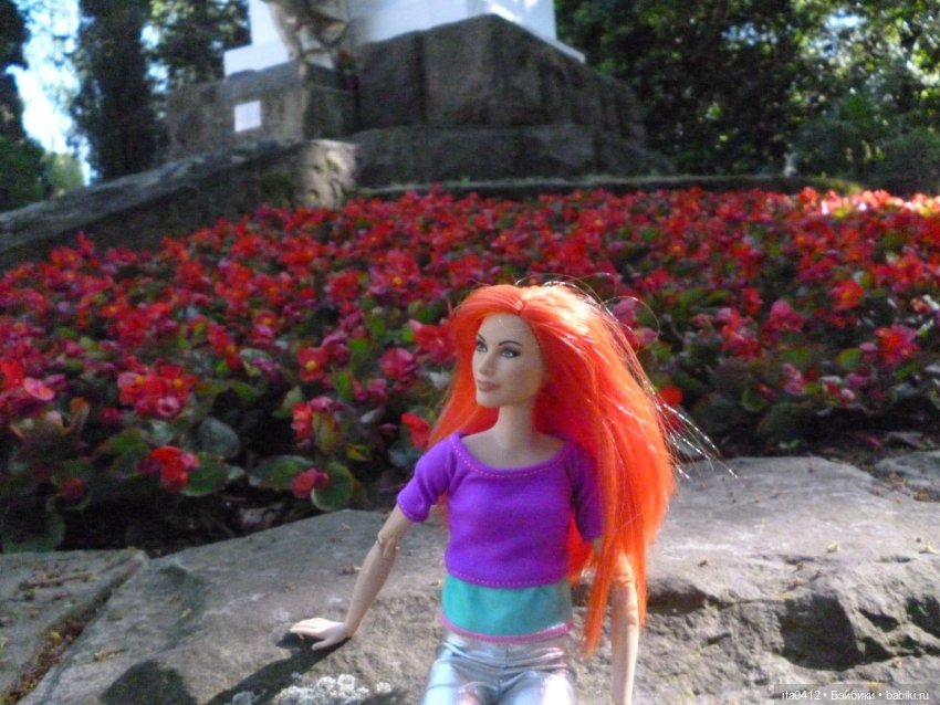 Это сладкое слово: «Свобода»! Бекки Линч на прогулке в Хосте