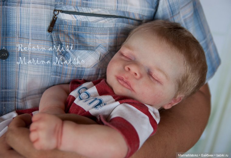 Чарлик - мой сонный крох. работа Марины Мацко (фото 7)