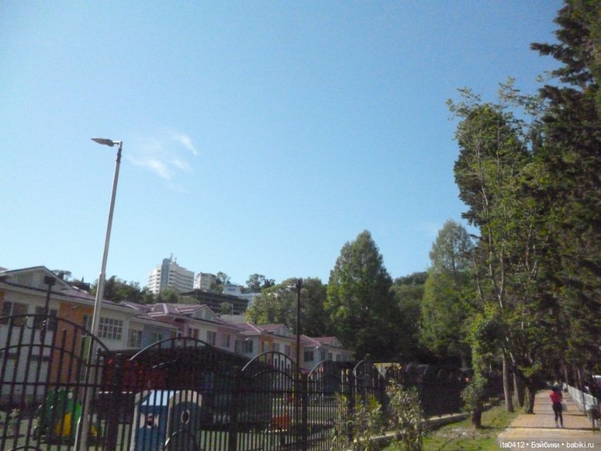 Прогулка по Хосте — Туризм и путешествия: фотоотчеты из поездок