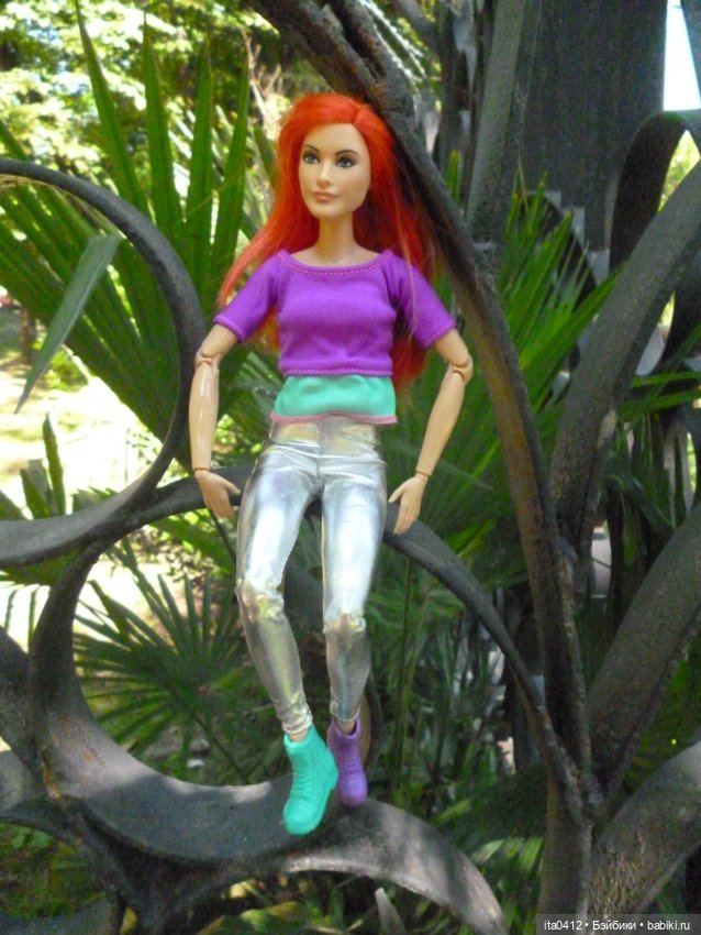 Это сладкое слово: «Свобода»! Бекки Линч на прогулке в Хосте