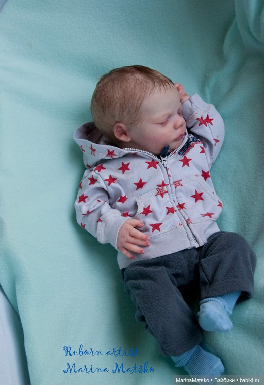 Чарлик - мой сонный крох. работа Марины Мацко (фото 5)