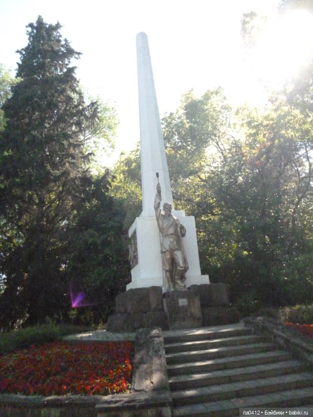 Прогулка по Хосте — Туризм и путешествия: фотоотчеты из поездок