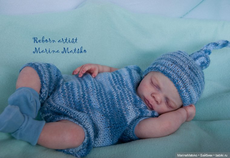 Чарлик - мой сонный крох. работа Марины Мацко (фото 2)