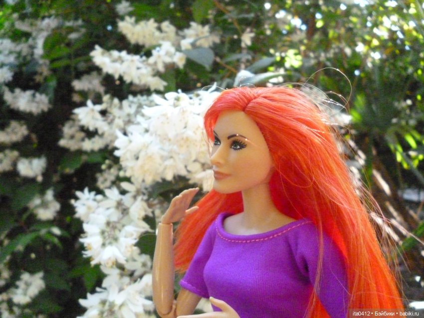 Это сладкое слово: «Свобода»! Бекки Линч на прогулке в Хосте (фото 7)