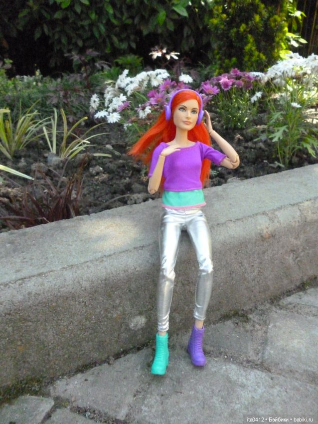 Это сладкое слово: «Свобода»! Бекки Линч на прогулке в Хосте (фото 5)