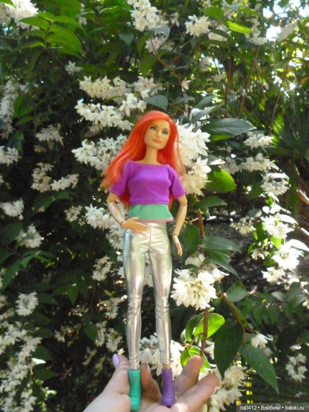 Это сладкое слово: «Свобода»! Бекки Линч на прогулке в Хосте (фото 10)