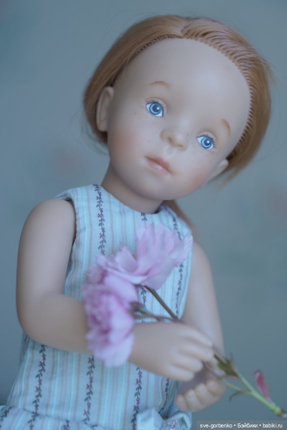 ОАК Минуш — Куклы Petitcollin (Петитколлин) и Sylvia Natterer: Minouche (фото 5)