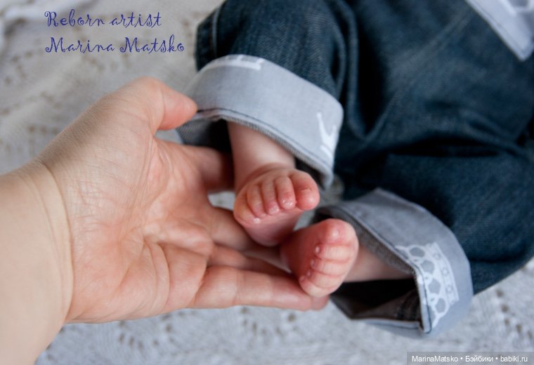 Чарлик - мой сонный крох. работа Марины Мацко