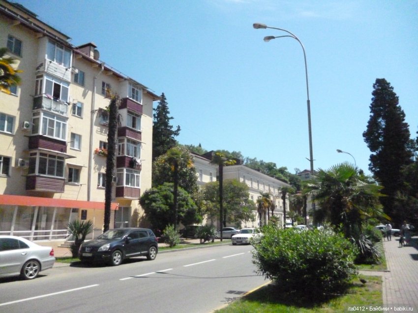 Прогулка по Хосте — Туризм и путешествия: фотоотчеты из поездок (фото 2)