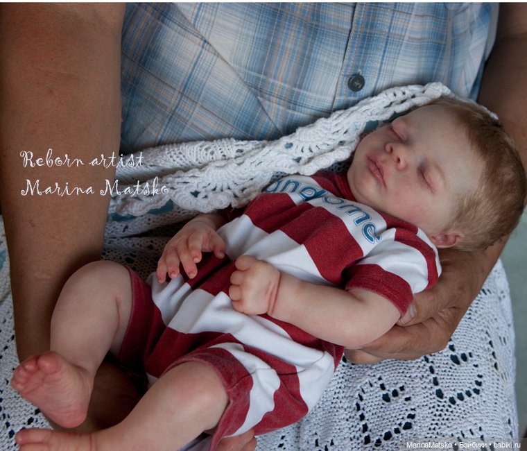 Чарлик - мой сонный крох. работа Марины Мацко (фото 9)