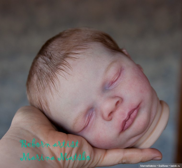 Чарлик - мой сонный крох. работа Марины Мацко