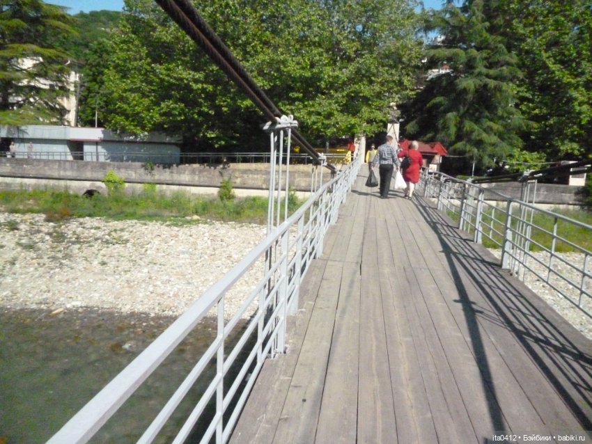 Прогулка по Хосте — Туризм и путешествия: фотоотчеты из поездок