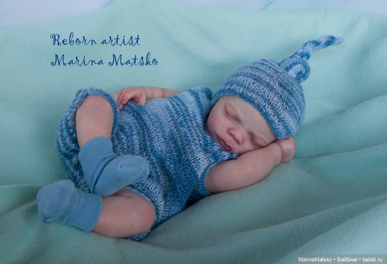 Чарлик - мой сонный крох. работа Марины Мацко (фото 3)