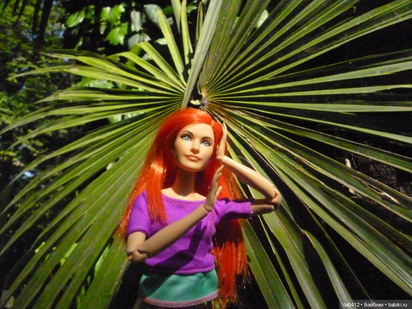 Это сладкое слово: «Свобода»! Бекки Линч на прогулке в Хосте