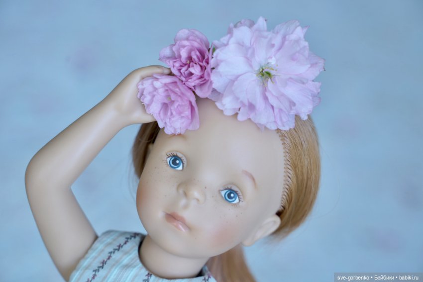 ОАК Минуш — Куклы Petitcollin (Петитколлин) и Sylvia Natterer: Minouche (фото 4)