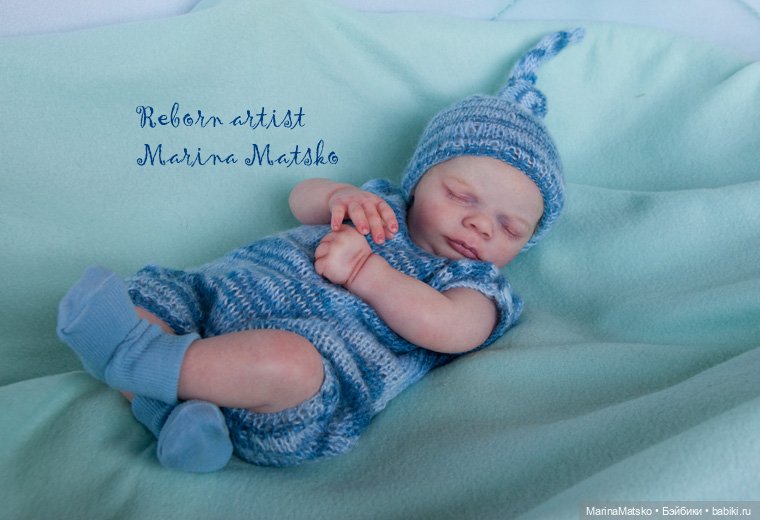 Чарлик - мой сонный крох. работа Марины Мацко (фото 4)