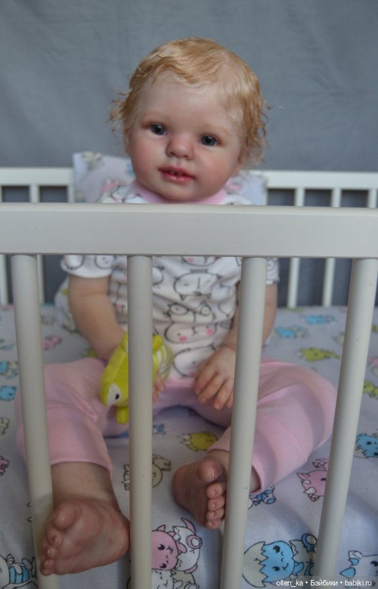 Китти, мой котёнок — Куклы Реборн (Reborn): работы мастеров (фото 4)